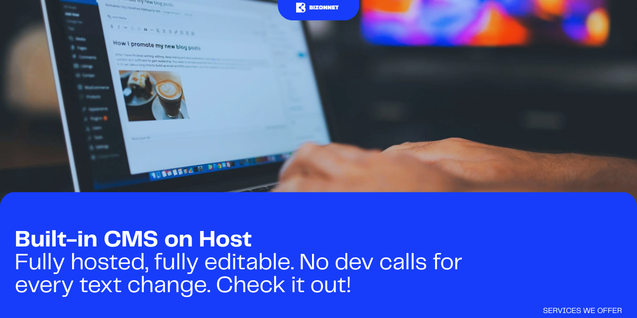 Cover image for Say Goodbye to Monthly Fees: A Smarter Way to Manage Website Content