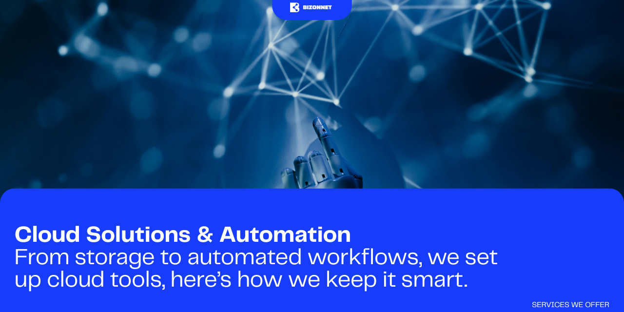 Cover image for  Cloud Solutions & Automation: Scale Smarter, Work Faster