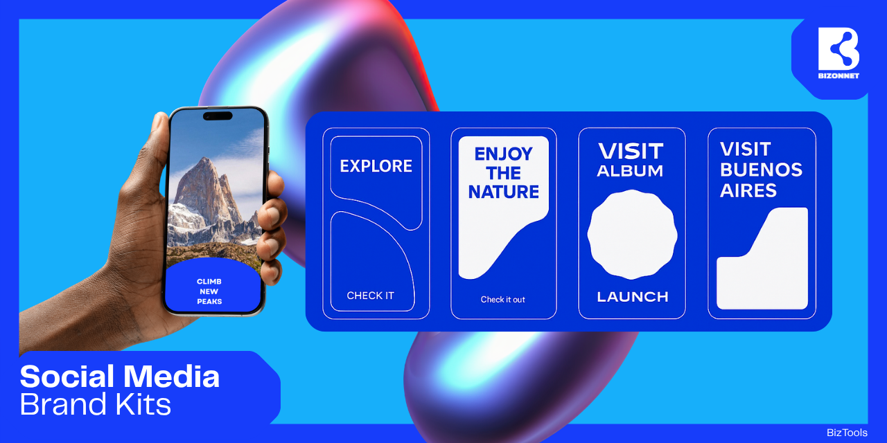 Brand Social Media Kit