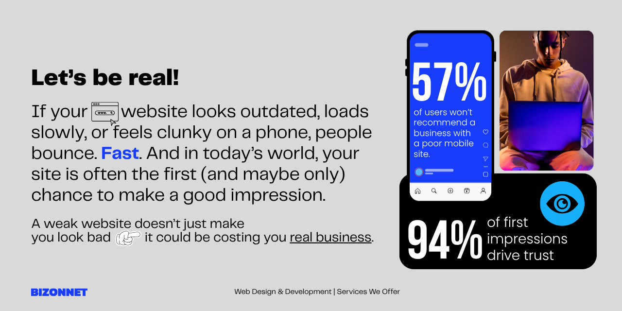 Web Design & Development